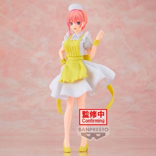 The Quintessential Quintuplets Movie Kyunties Ichika Nakano Nurse ver. figure 18cm slika 1