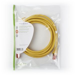 Kabel NEDIS CCGP85221YE30, Patch, CAT6 SFTP, UTP, žuti, 3m