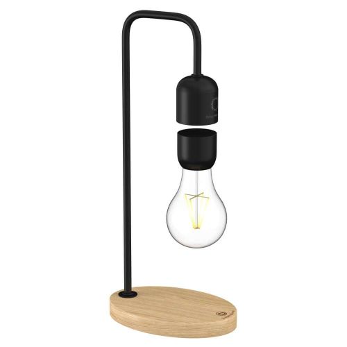 ALLOCACOC  Levitating Lampa EU, drvena, stona slika 1