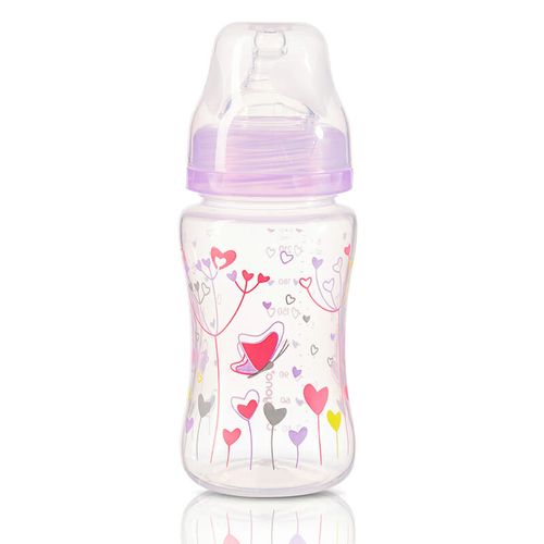 BabyOno Bočica antikolik 240 ml plava slika 3