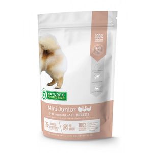 Nature's Protection Super Premium Mini Junior Živina, hrana za štence 7.5 kg