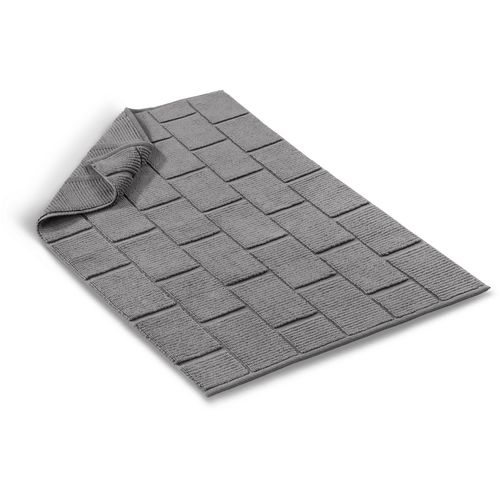 Tile - Grey Grey Bathmat slika 2