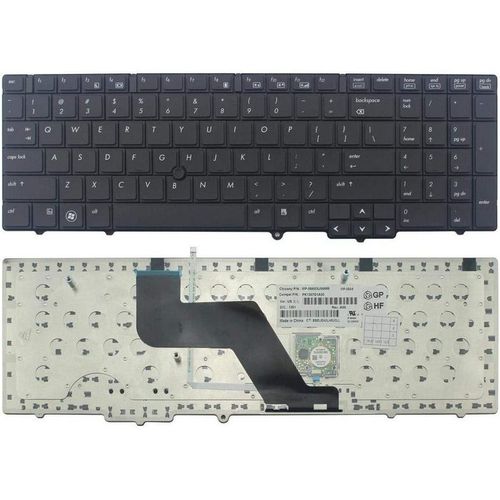 Tastatura za laptop HP EliteBook 8540p 8540w slika 1