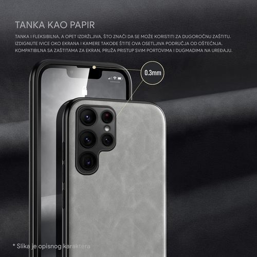 Torbica OLGE za Xiaomi Redmi Note 13 Pro 4G (EU) tamno plava slika 2