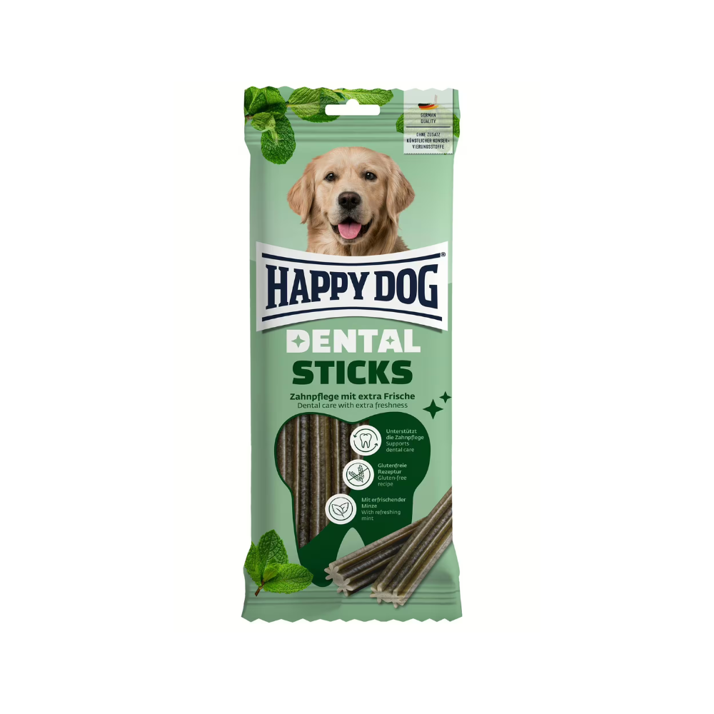 Happy Dog poslastica za pse Dental Sticks 130 g slika 1