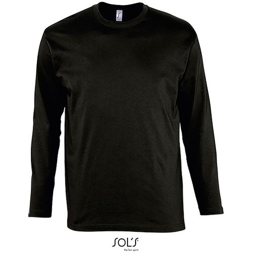 MONARCH muška majica sa dugim rukavima - Crna, XL  slika 5