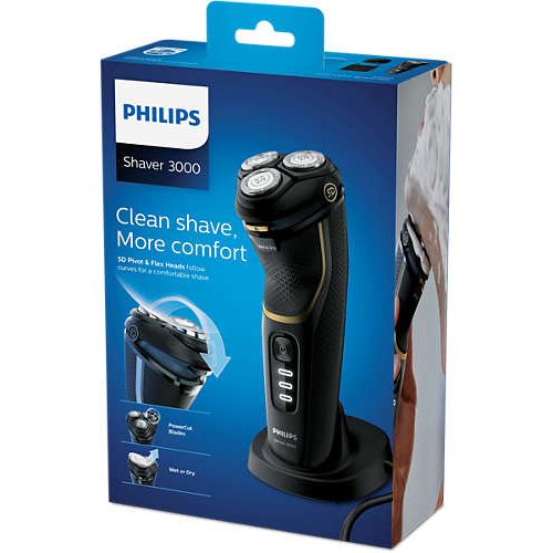 Philips Električni aparat za mokro i suho brijanje S3333/54 slika 12