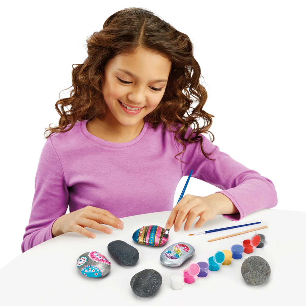 Cra-Z-Art Shimmer‘n Sparkle 17696 Metallic Mania Rock Art slika 5