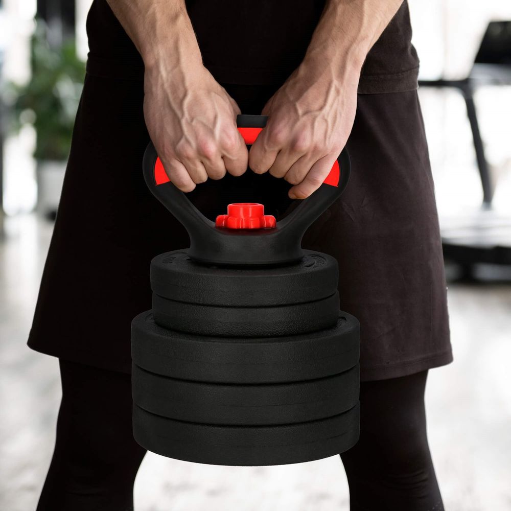 Fa1673 kompozitna bučica kettlebell 10 kg slika 8