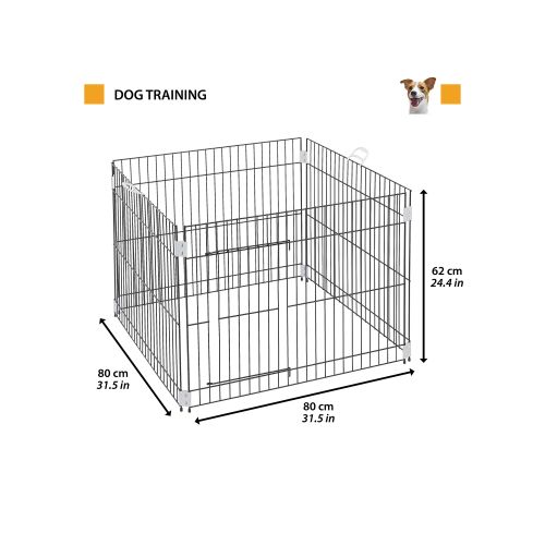 Ferplast Ograda Box za štence 80X80X(h) 62 cm slika 2