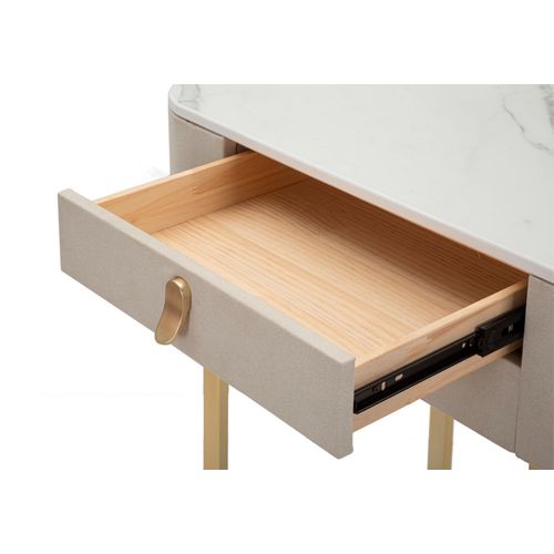 Mauro Ferretti Konzola CONSOLE 2 DRAWERS BEAUTY cm 70X40X80 slika 4