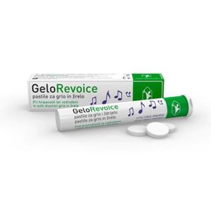 GeloRevoice Pastile Crna Ribizla - Menta A 20