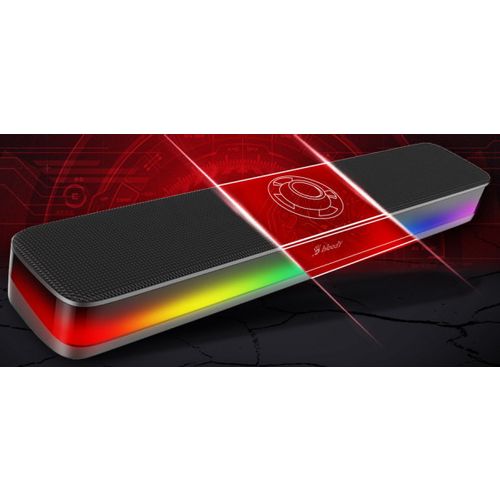 A4-S10 A4Tech Bloody RGB Bluetooth v5.3 speaker soundbar 2x5W, USB, black slika 1