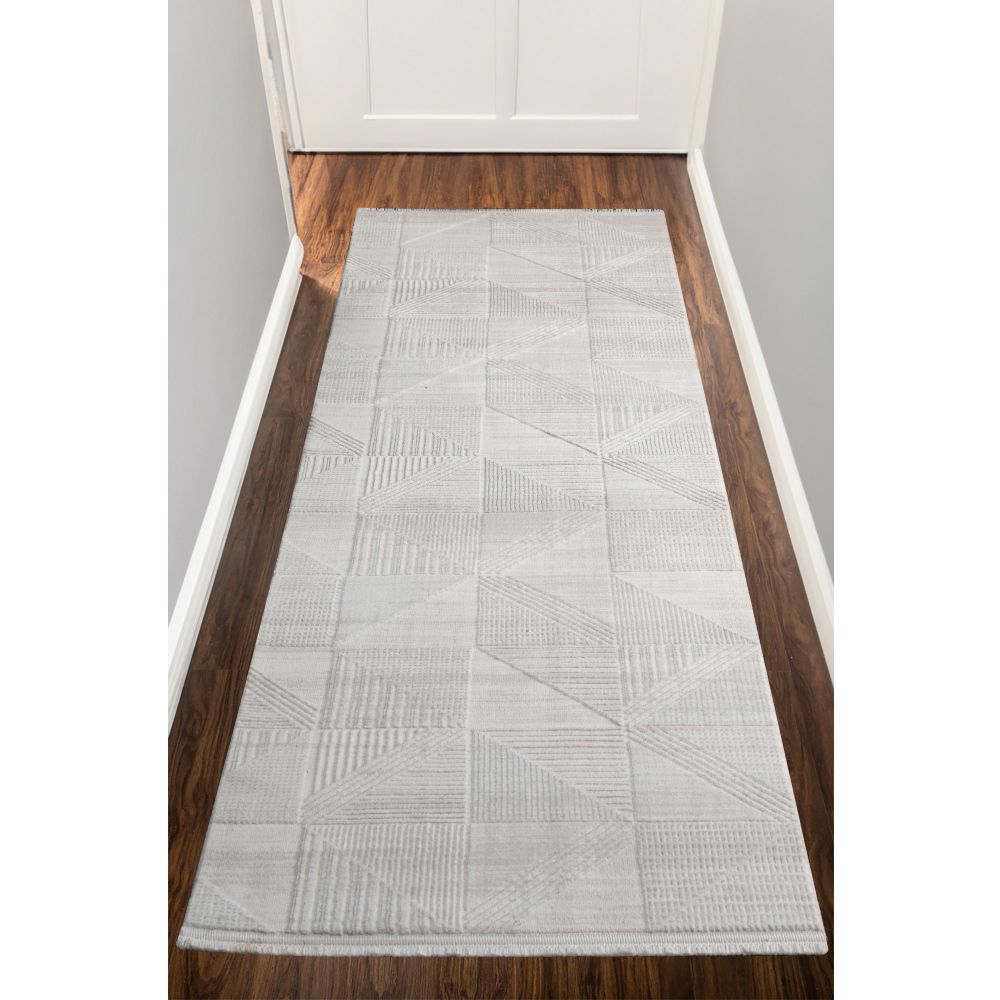 Elex 5210 Krema Tepih za Hol (120 x 350 cm) slika 1
