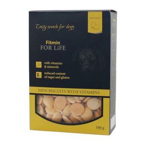 Fitmin For Life Dog Biscuits Mini, poslastica za pse 180g