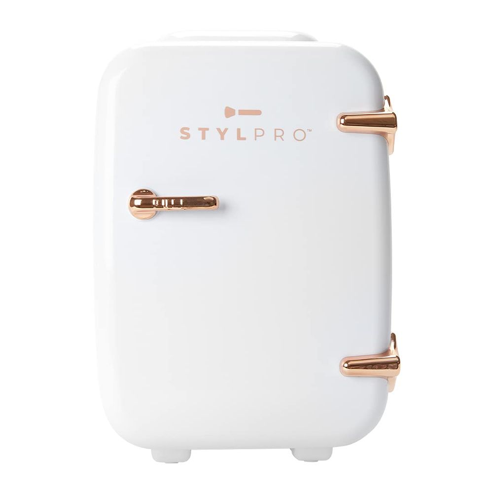Stylpro Beauty Fridge frižider za kozmetiku rose gold slika 1