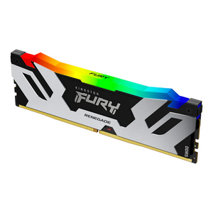 Kingston Fury Renegade Silver DDR5 24GB 6400MHz DIMM CL32 1x24GB RGB