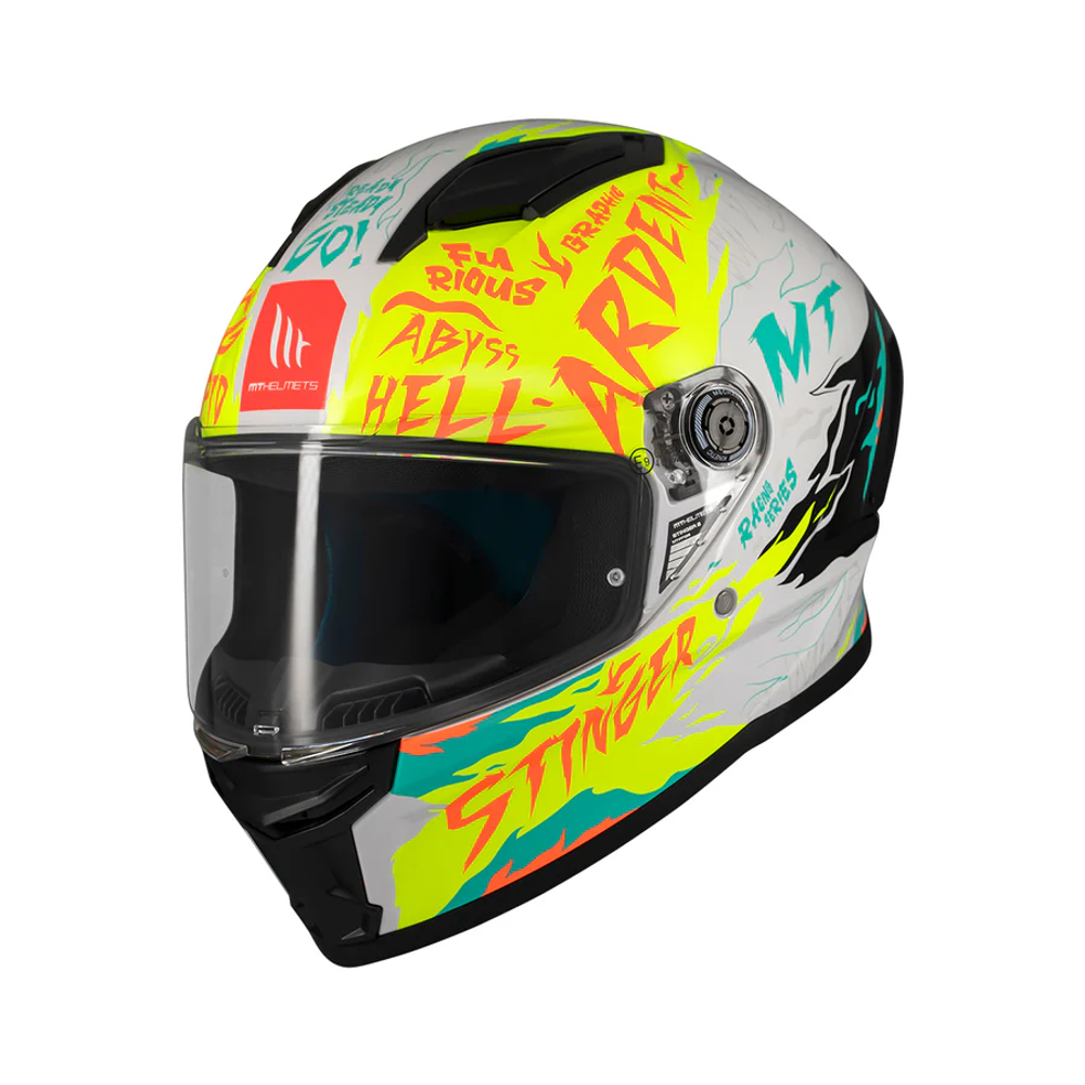 MT Helmets vizir za moto kacigu Stinger 2 Ardent C3 Gloss slika 6