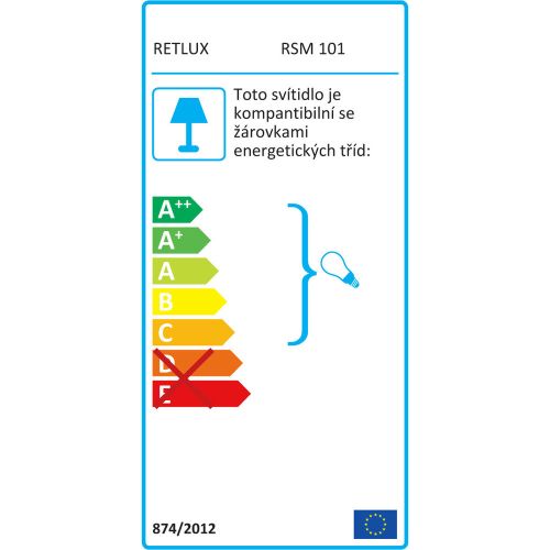 Retlux Zidna Svjetiljka RSM 101 - Vanjska Rasvjeta slika 3