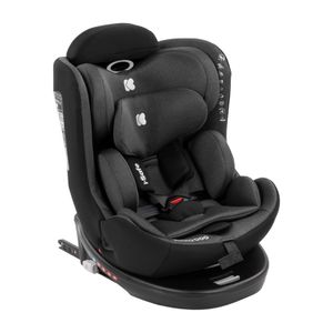 Kikka Boo Rotirajuća auto-sjedalica i-Safe i-Size 0-36kg (40-150cm) Isofix, Dark Grey