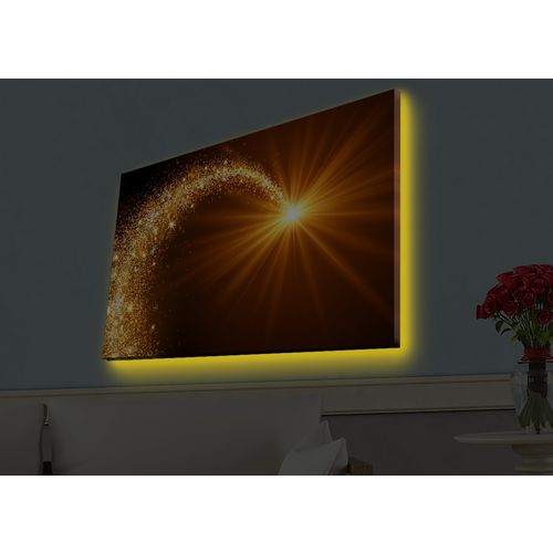 Wallity Slika dekorativna platno sa LED rasvjetom, 4570HDACT-046 slika 1