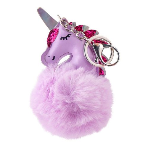 AQUARIUS MARTINELIA keychain unicorn puff slika 1