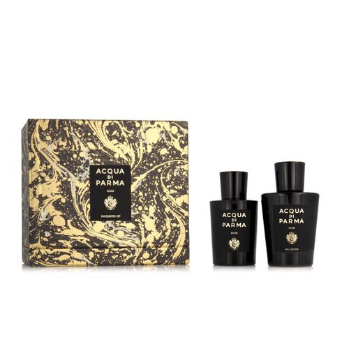 Acqua Di Parma Oud EDP 100 ml + SG 200 ml (unisex) slika 2