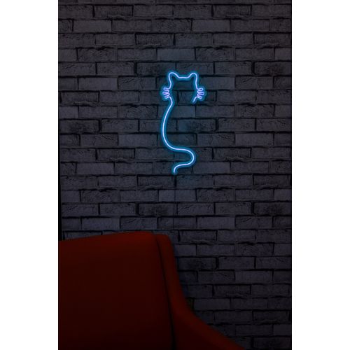 Cat - Blue Blue Decorative Plastic Led Lighting slika 4