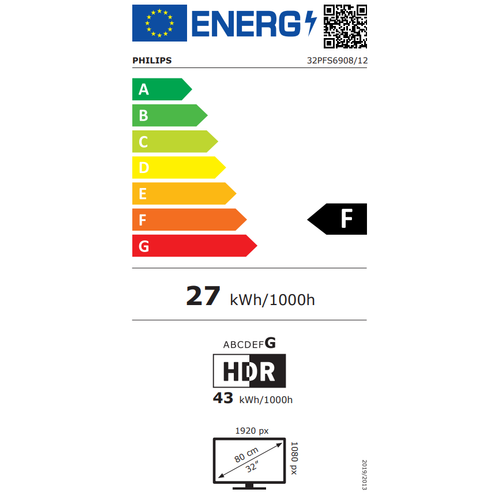 PHILIPS TV 32PFS6908/12 32" LED FHD, Ambilight, Smart TV slika 3