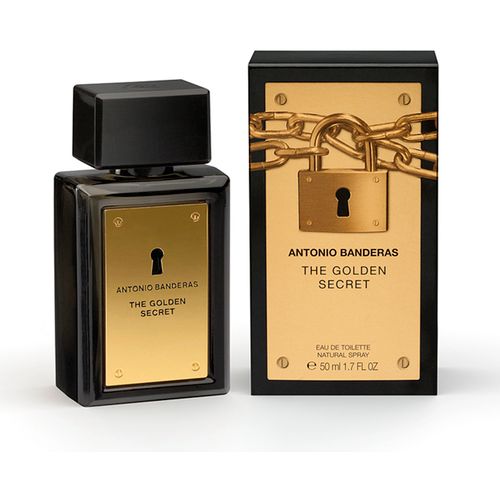 Antonio Banderas Golden Secret muški parfem edt 50ml slika 1