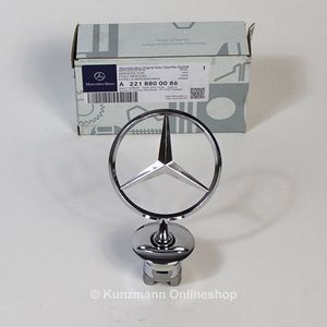 Metalni prednji znak Mercedes W123