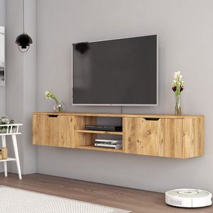 Denoya 2 TV Unit - Atlantic Pine v2 Atlantic Pine TV Unit