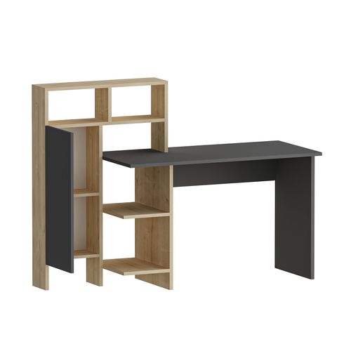 Buğra - Anthracite AnthraciteOak Study Desk slika 4