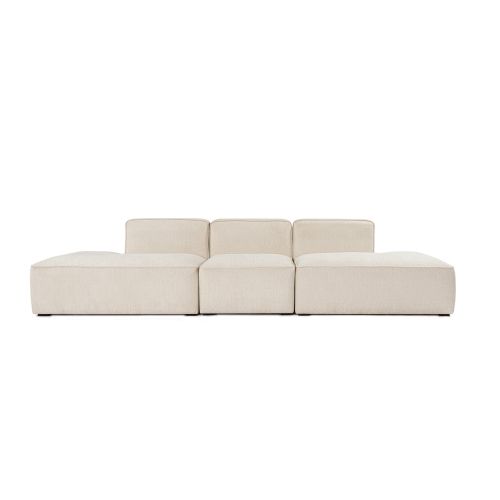 Atelier Del Sofa Kutna garnitura, More M(M4-M1-M3) - Cream slika 5