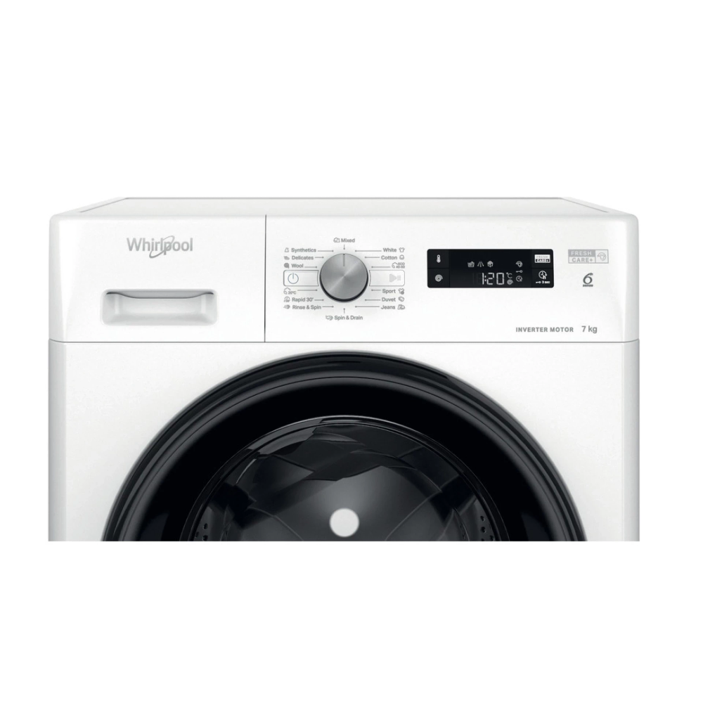 WHIRLPOOL Mašina za veš FFS 7269 B EE / 1200 rpm, 7 kg slika 2