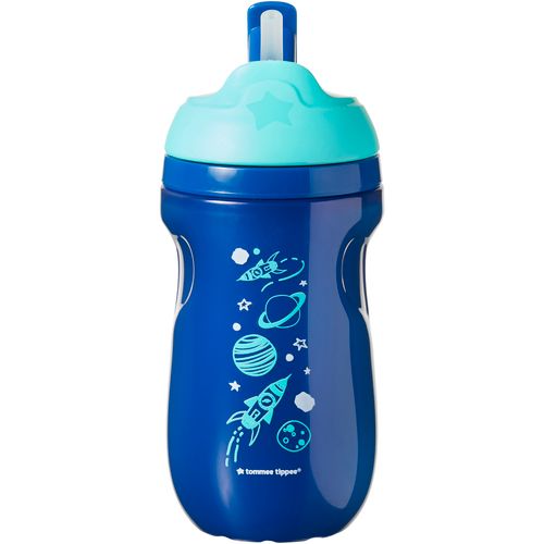 EOL Tommee Tippee Explora Insulated straw, termo čaša sa silikonskom slamkom, 260 ml, 12mj+ slika 4