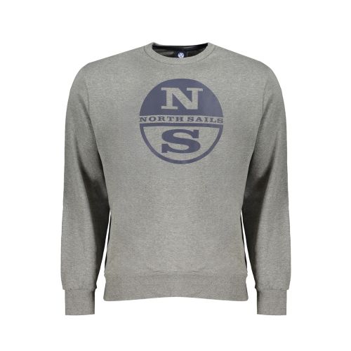 NORTH SAILS MEN'S ZIP-UP SWEATSHIRT GREY slika 1