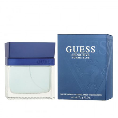 Guess Seductive Homme Blue Eau De Toilette 100 ml (man) slika 2