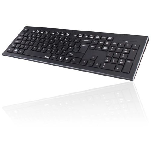 Hama Komplet bežična tastatura + miš CORTINO, crni, SRB slika 3