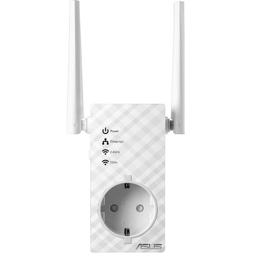 ASUS Ekstender dometa RP-AC53 Wi-Fi AC750 433Mbps 300Mbps utičnica 2 externe antene slika 2