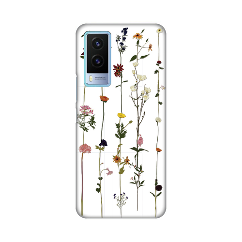 Torbica Silikonska Print Skin za Vivo Y71T Flower slika 1