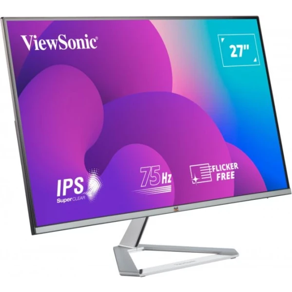 ViewSonic Monitor 27" VX2776-SMH 1920x1080/Full HD/4ms/IPS/75Hz/VGA/2xHDMI/Frameless/zvučnici slika 3