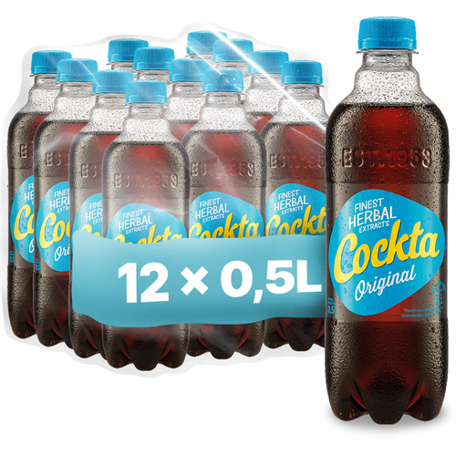 Cockta Original 0,5l, 12 komada slika 1