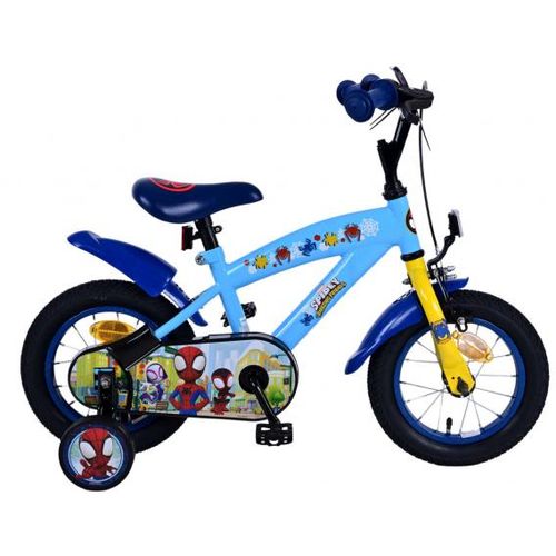Volare dječji bicikl Spidey Kids 12" plavi slika 1