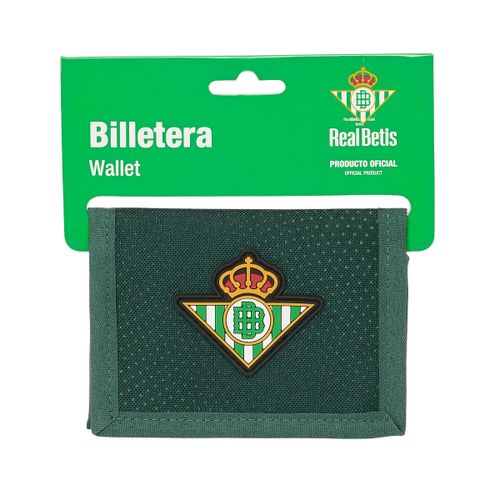 Novčanik Real Betis Balompié - Zelena 12,5 x 9,5 x 1 cm slika 1