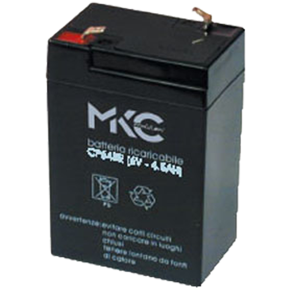 MKC Baterija akumulatorska, 6V / 4.5Ah - MKC645 slika 1