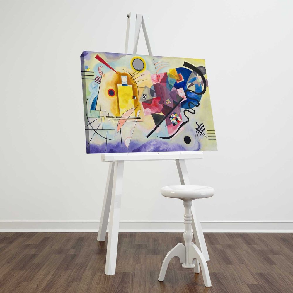 FAMOUSART-117 Dekorativna Slikarska Platna u Više Boja slika 2