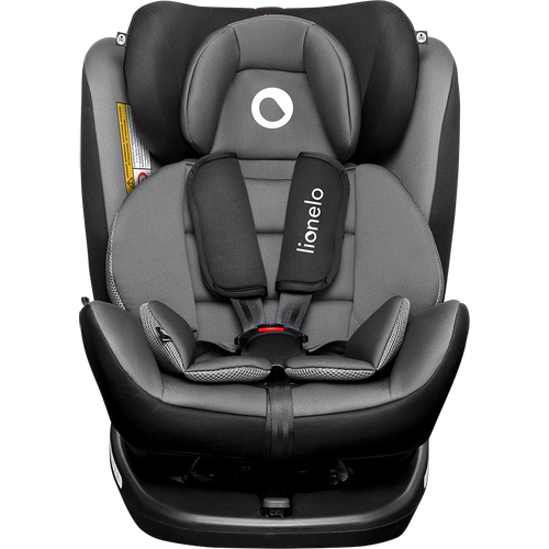 Lionelo Auto-sedište BASTIAAN, 360st ISOFIX, 0-36Kg, Black Grey slika 5