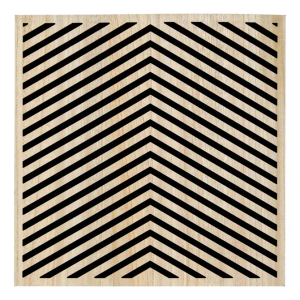 Atmosphera dekorativni zidni panel eileen 58 x 58 cm mdf