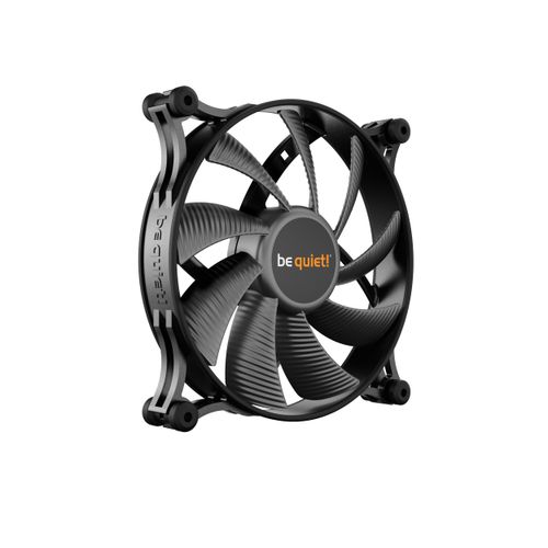 be quiet! BL086 Shadow Wings 2 140mm, 900 rpm, Noise level 14.7 dB, 3-pin connector, Airflow (49.8 cfm / 85 m3/h) slika 1